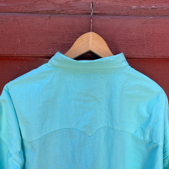 Levi’s Made & Crafted x PoggytheMan Western Style Long Sleeve Button Up - Picture 10 of 11